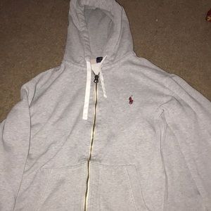 Ralph Lauren polo hoodie
